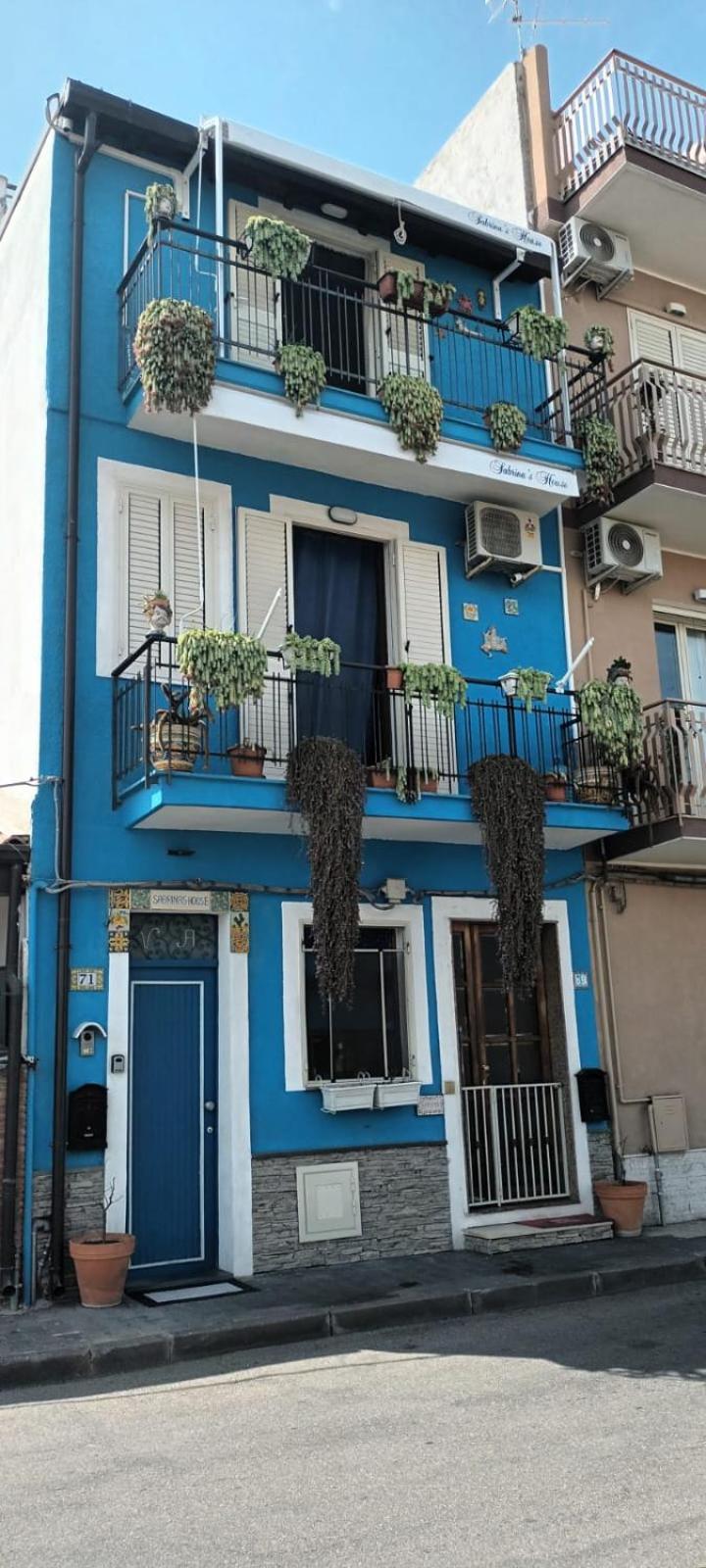 Sabrina'S House Apartment Giardini Naxos Exterior photo